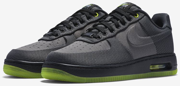 Nike Air Force 1 Elite Knit Jacquard VT Wolf Grey