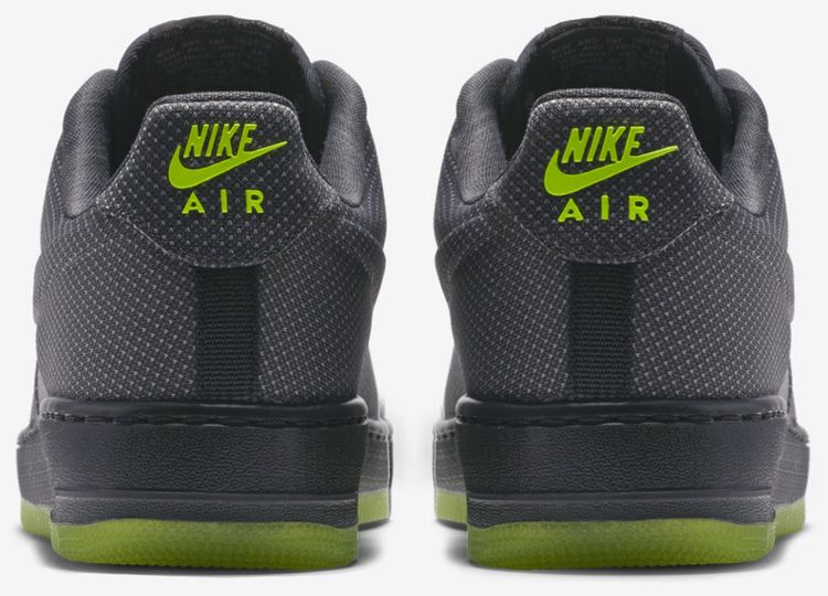 Nike Air Force 1 Elite Knit Jacquard VT Wolf Grey