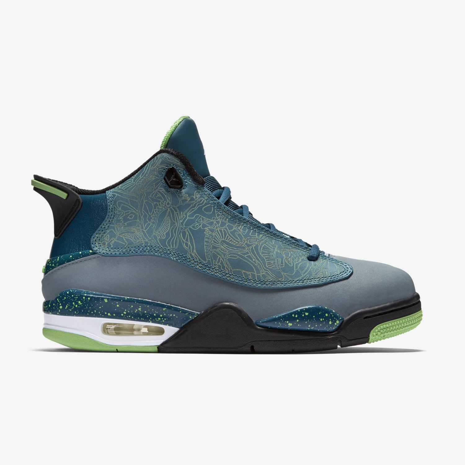 Buy Air Jordan Dub Zero Teal 311046 330 GOAT