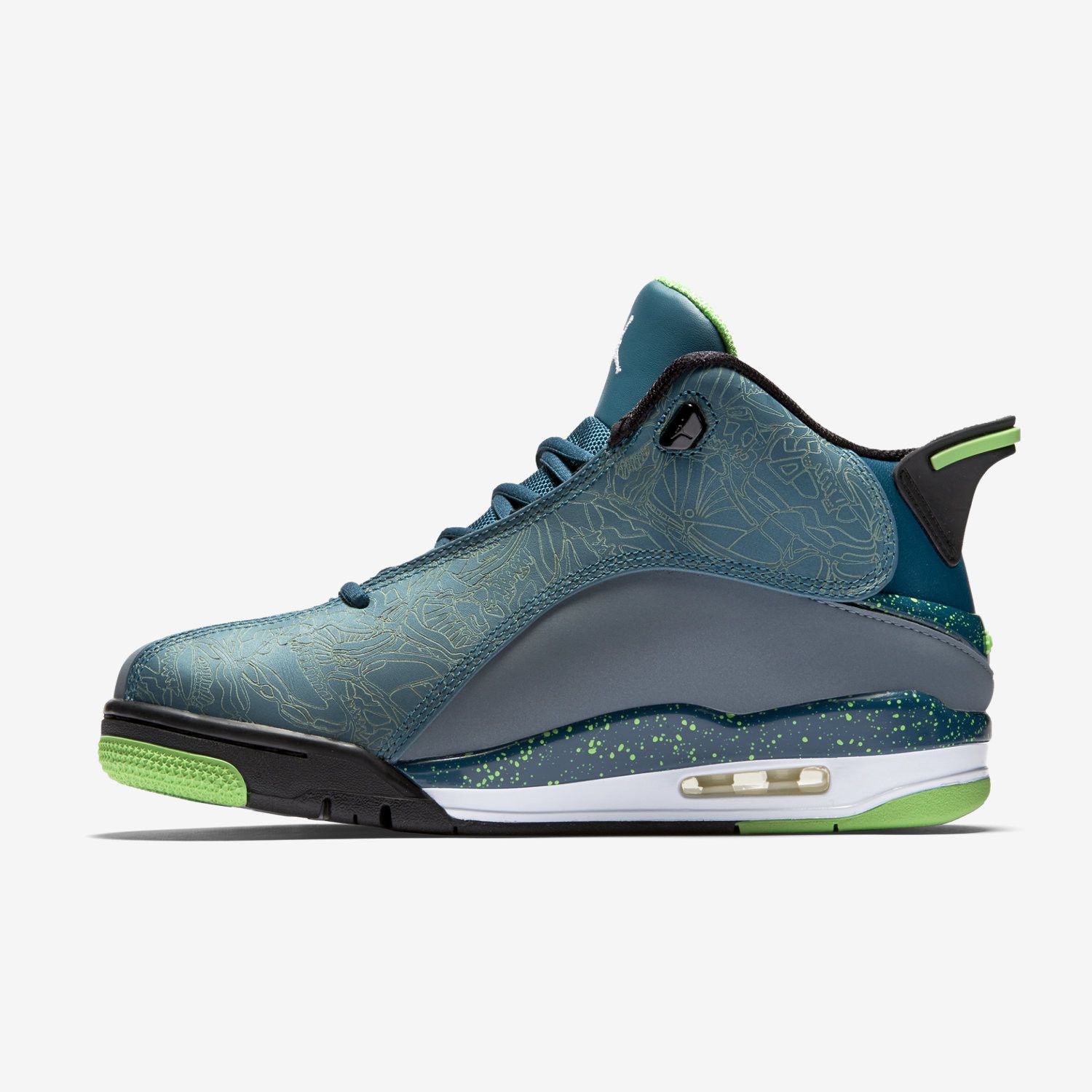 Jordan dub zero green discount