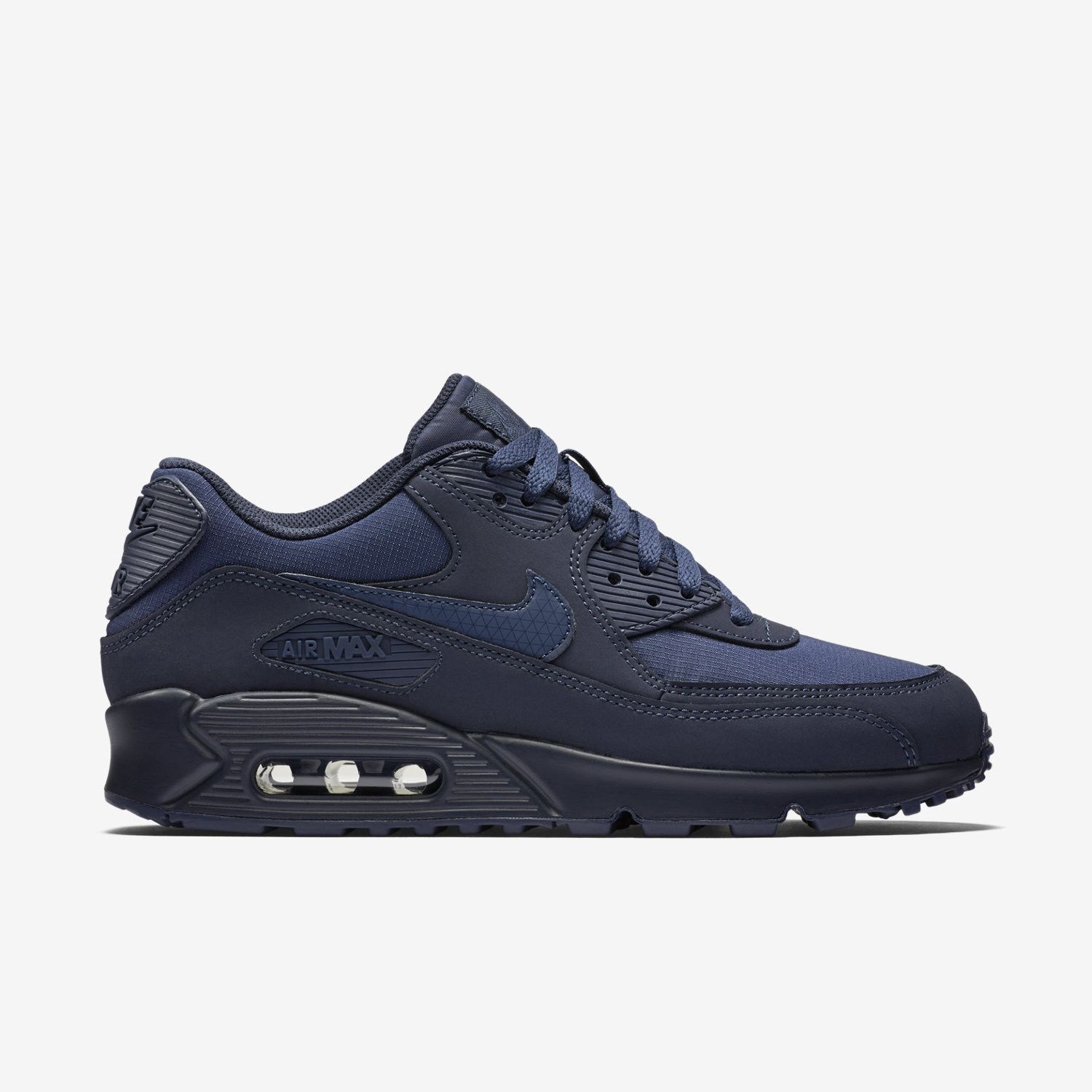 Buy Air Max 90 Essential Midnight Navy 537384 412 GOAT CA