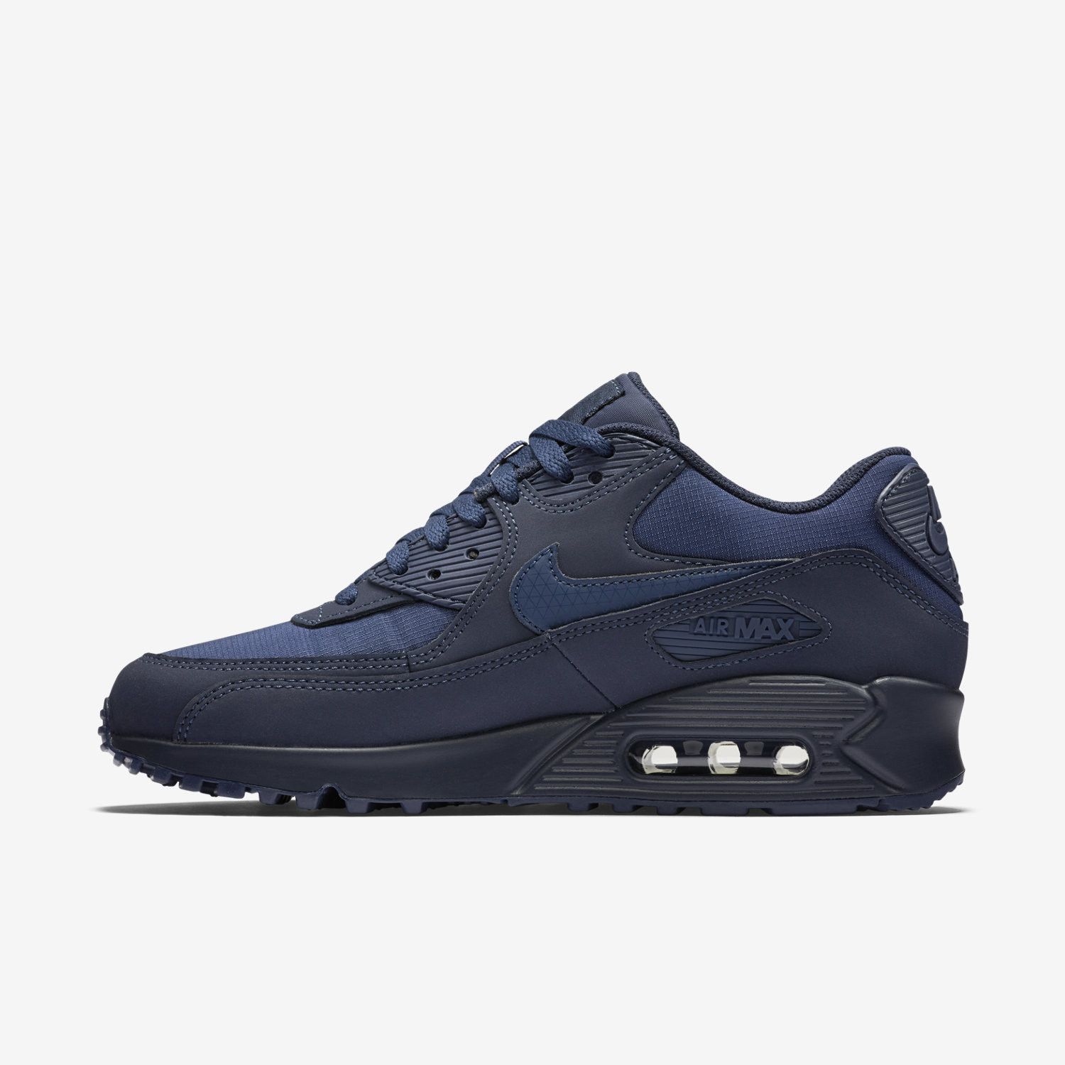 Navy blue air max 9 mens on sale