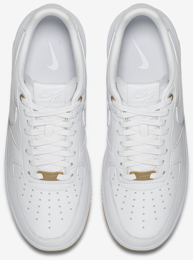 Nike Lunar Force 1 14 Premium QS White Pack