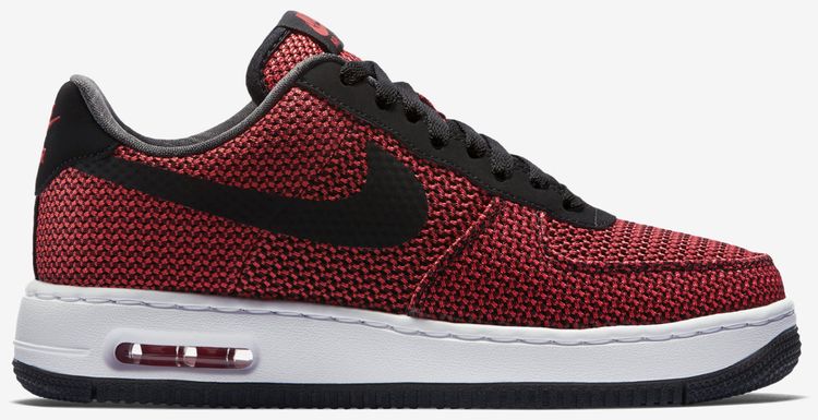 Nike Air Force 1 Elite Textile Crimson