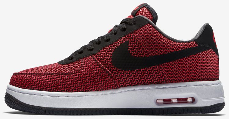 Nike Air Force 1 Elite Textile Crimson