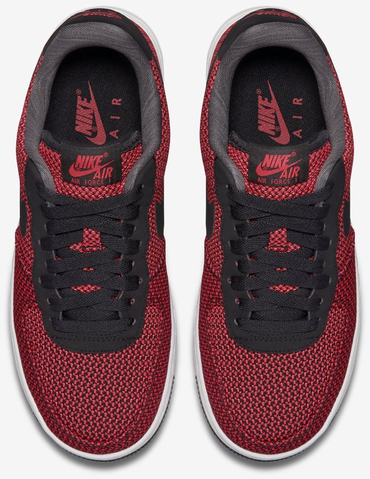 Nike Air Force 1 Elite Textile Crimson