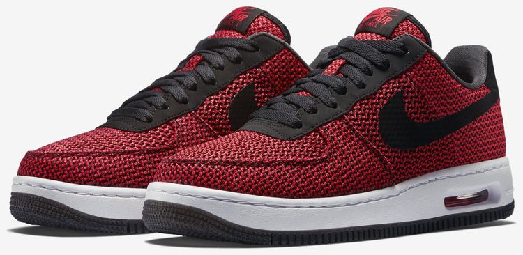 Nike Air Force 1 Elite Textile Crimson