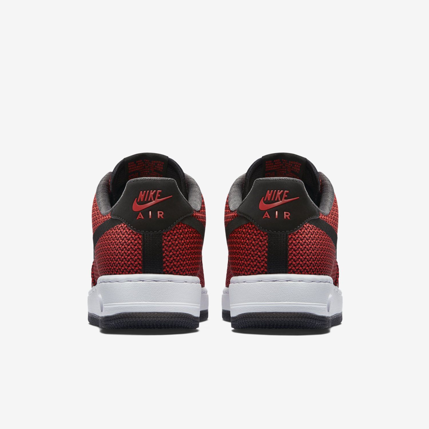 Buy Air Force 1 Elite Textile Crimson 725144 600 GOAT