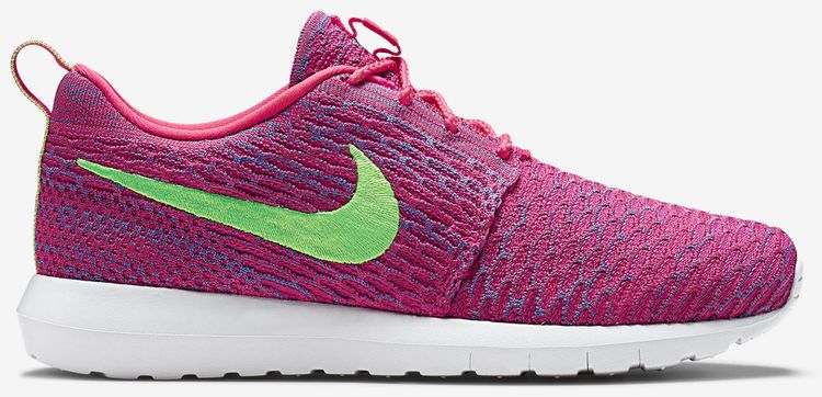 Nike Roshe Flyknit Pink Flash