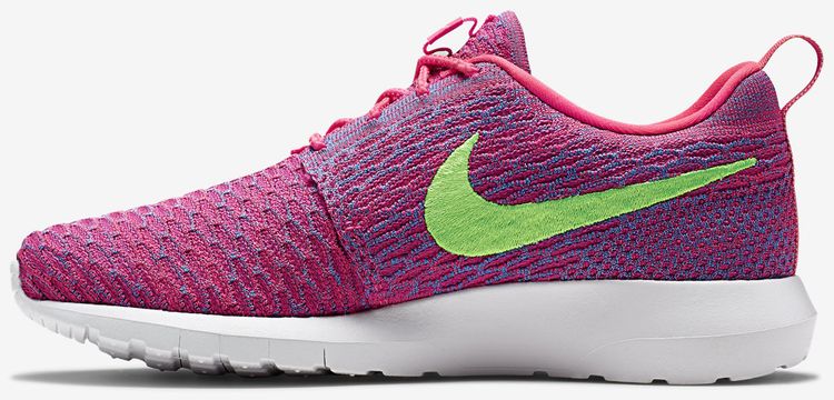 Nike Roshe Flyknit Pink Flash