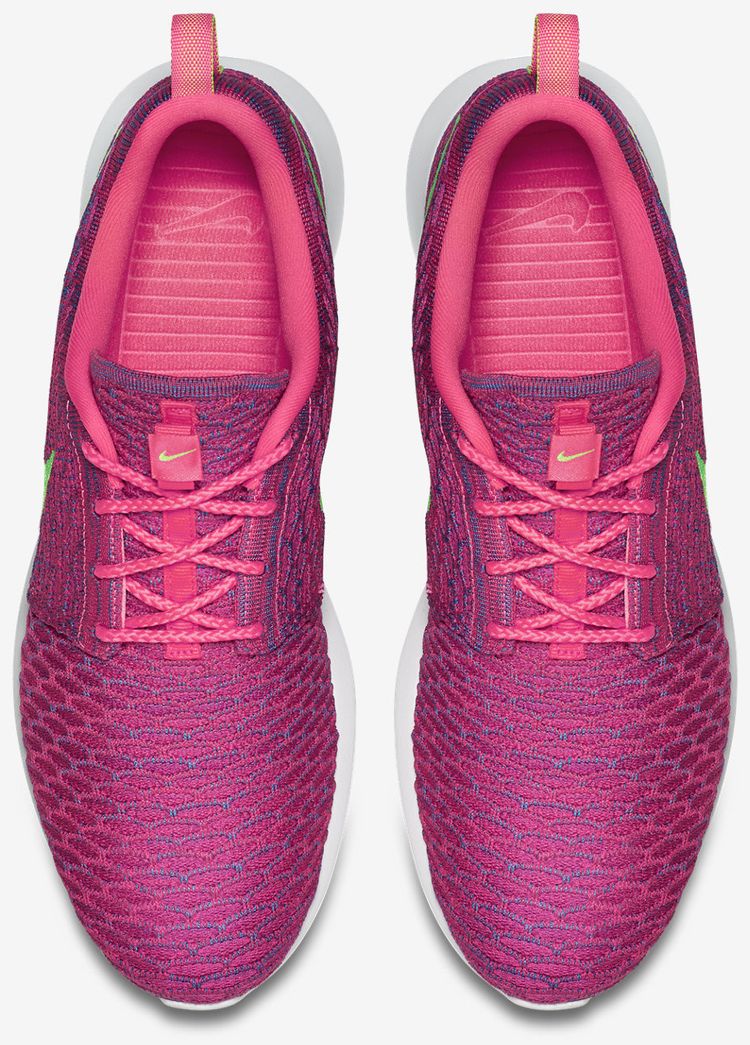 Nike Roshe Flyknit Pink Flash