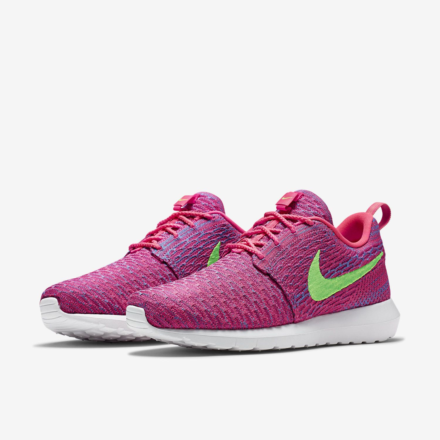 Nike flyknit rosa clearance