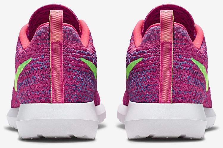 Nike Roshe Flyknit Pink Flash