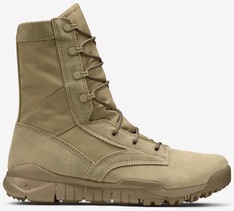 Nike SFB 8 Inch Special Field Leather British Khaki