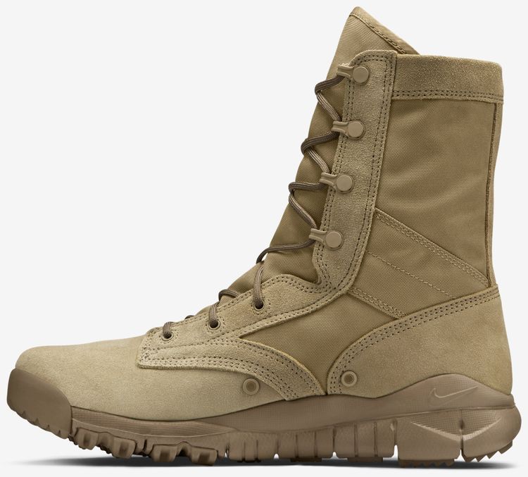 Nike SFB 8 Inch Special Field Leather British Khaki