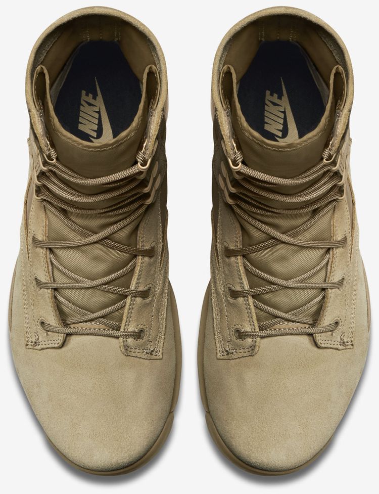 Nike SFB 8 Inch Special Field Leather British Khaki