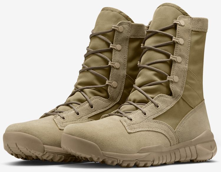 Nike SFB 8 Inch Special Field Leather British Khaki