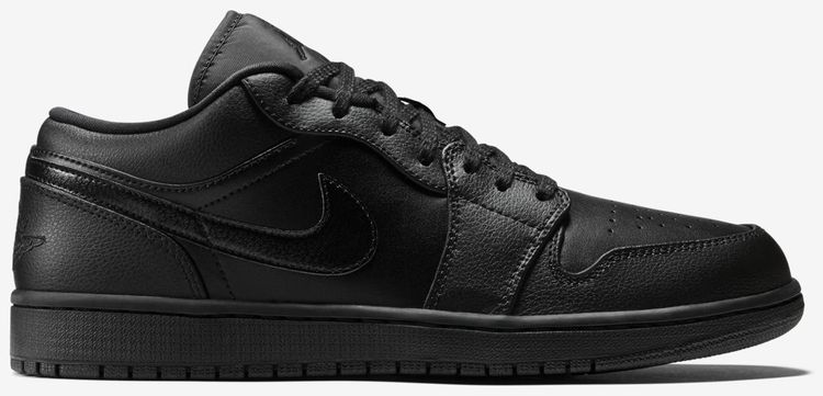 Air Jordan 1 Low Triple Black