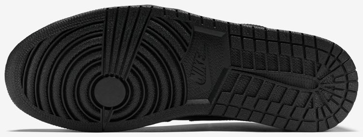 Air Jordan 1 Low Triple Black