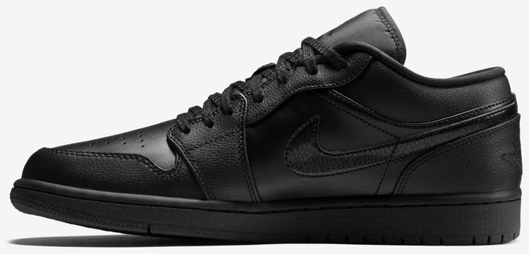 Air Jordan 1 Low Triple Black