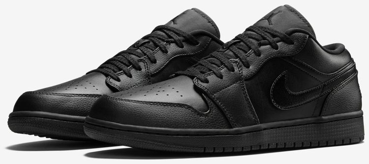 Air Jordan 1 Low Triple Black