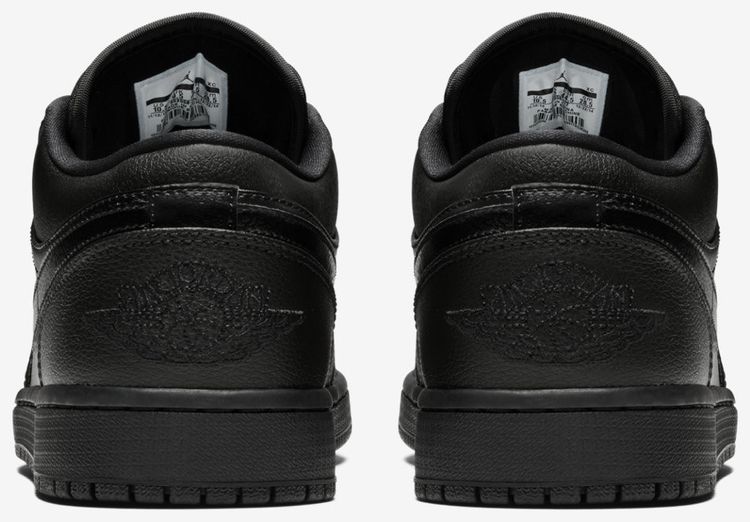 Air Jordan 1 Low Triple Black