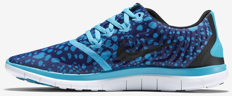 Nike Free 40 Print