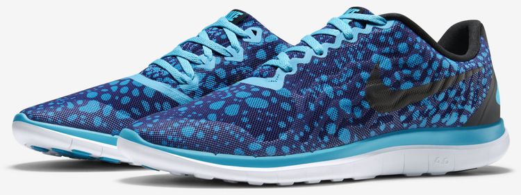 Nike Free 40 Print