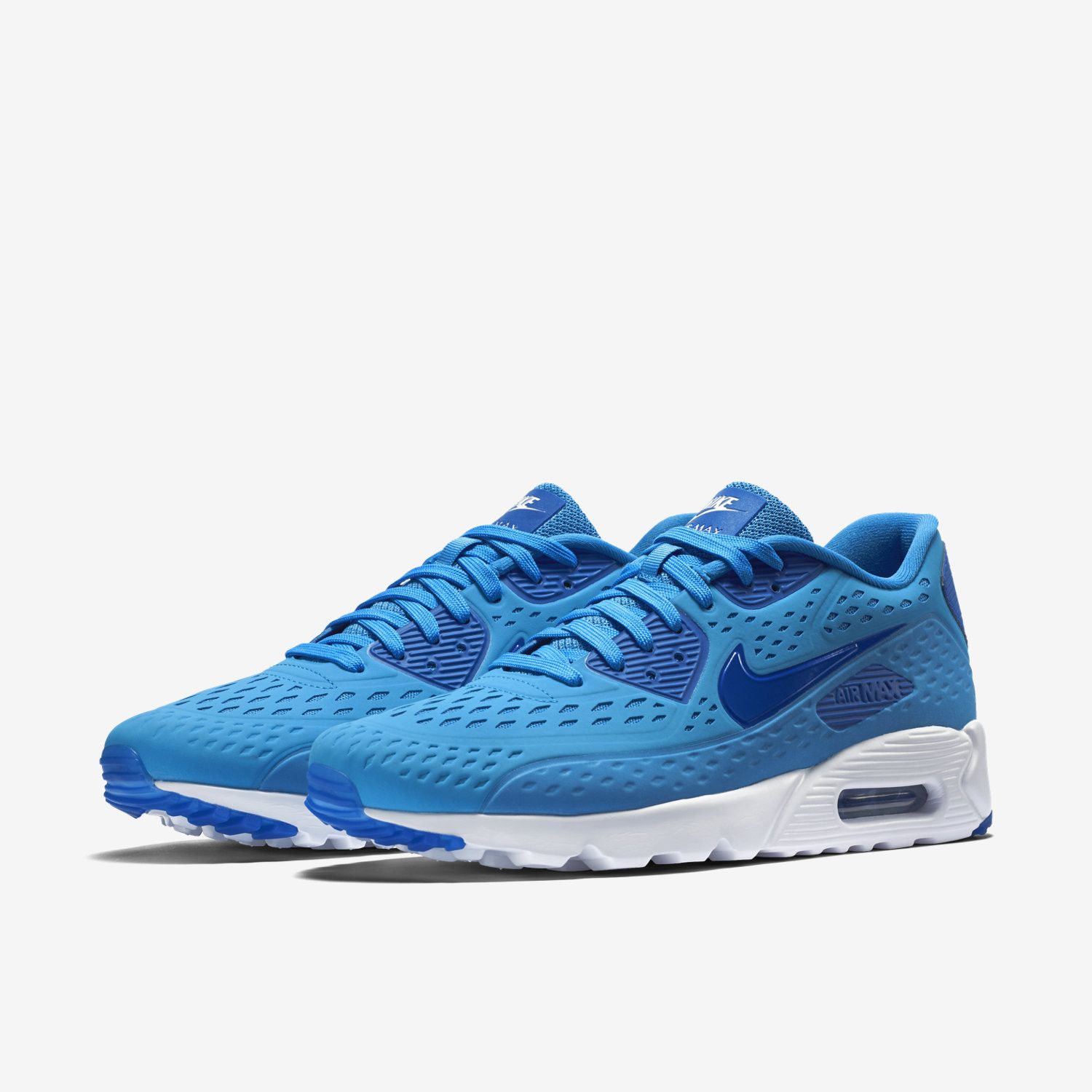 Buy Air Max 90 Ultra BR Light Photo Blue 725222 404 GOAT