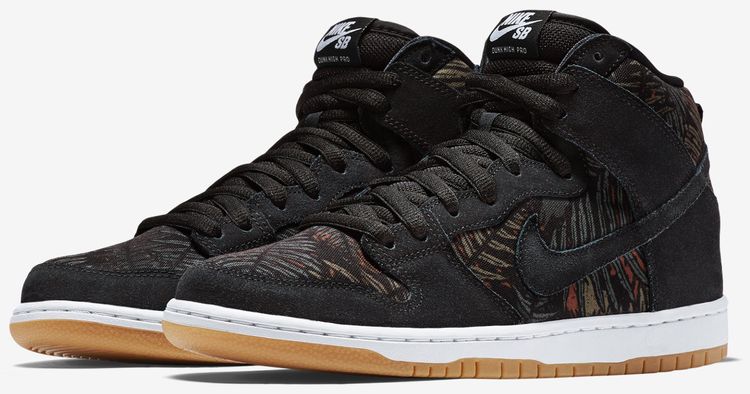 Dunk High Pro SB Rainforest