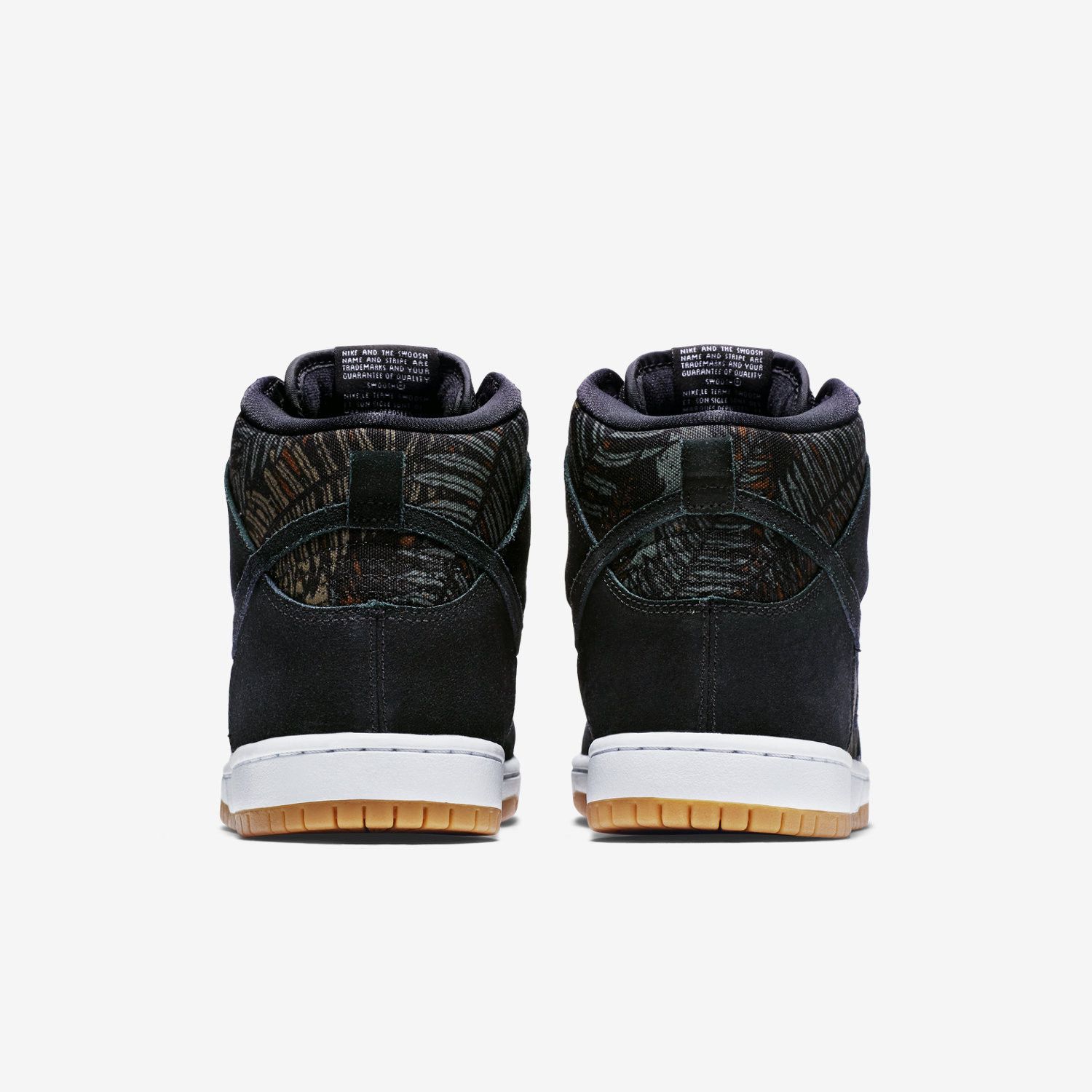 Size 10.0 Dunk High Pro SB 'Rainforest'