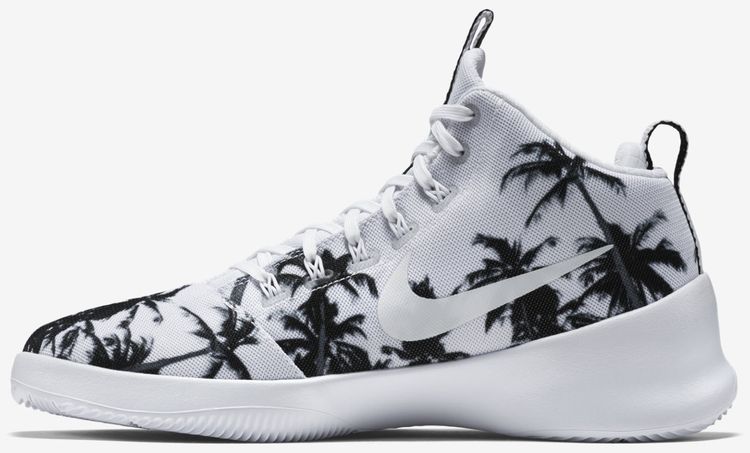 Nike Hyperfr3sh White Black