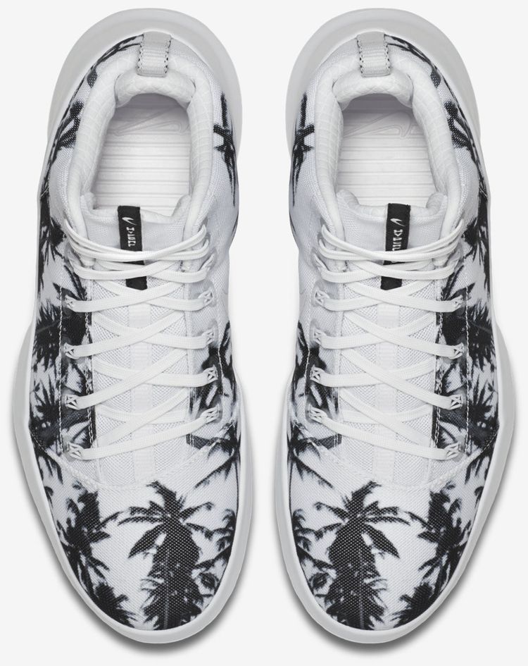 Nike Hyperfr3sh White Black