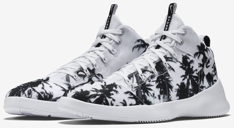 Nike Hyperfr3sh White Black