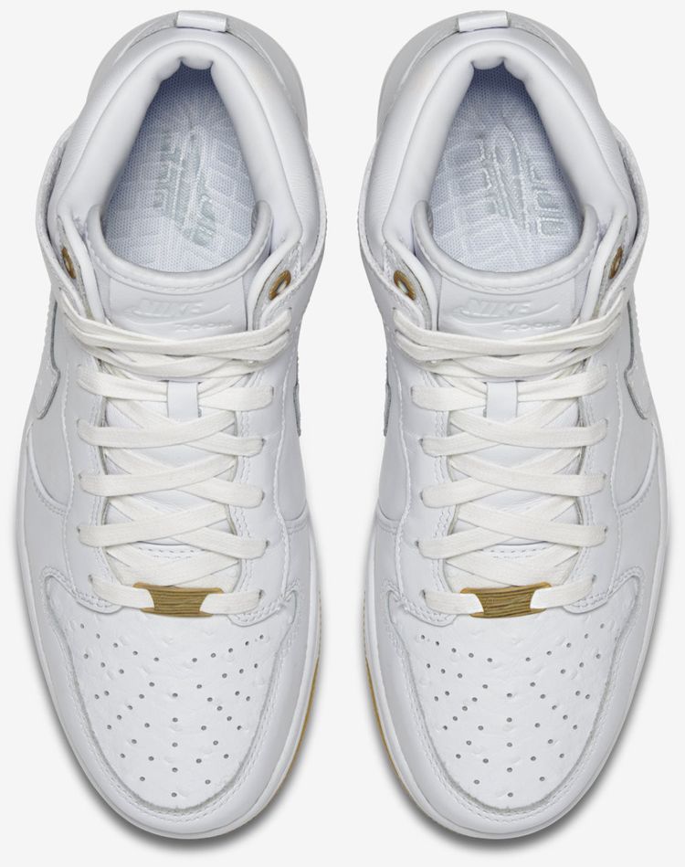 Nike Dunk Comfort Premium QS White Pack