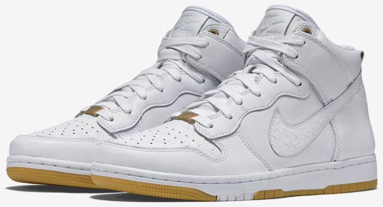 Nike Dunk Comfort Premium QS White Pack