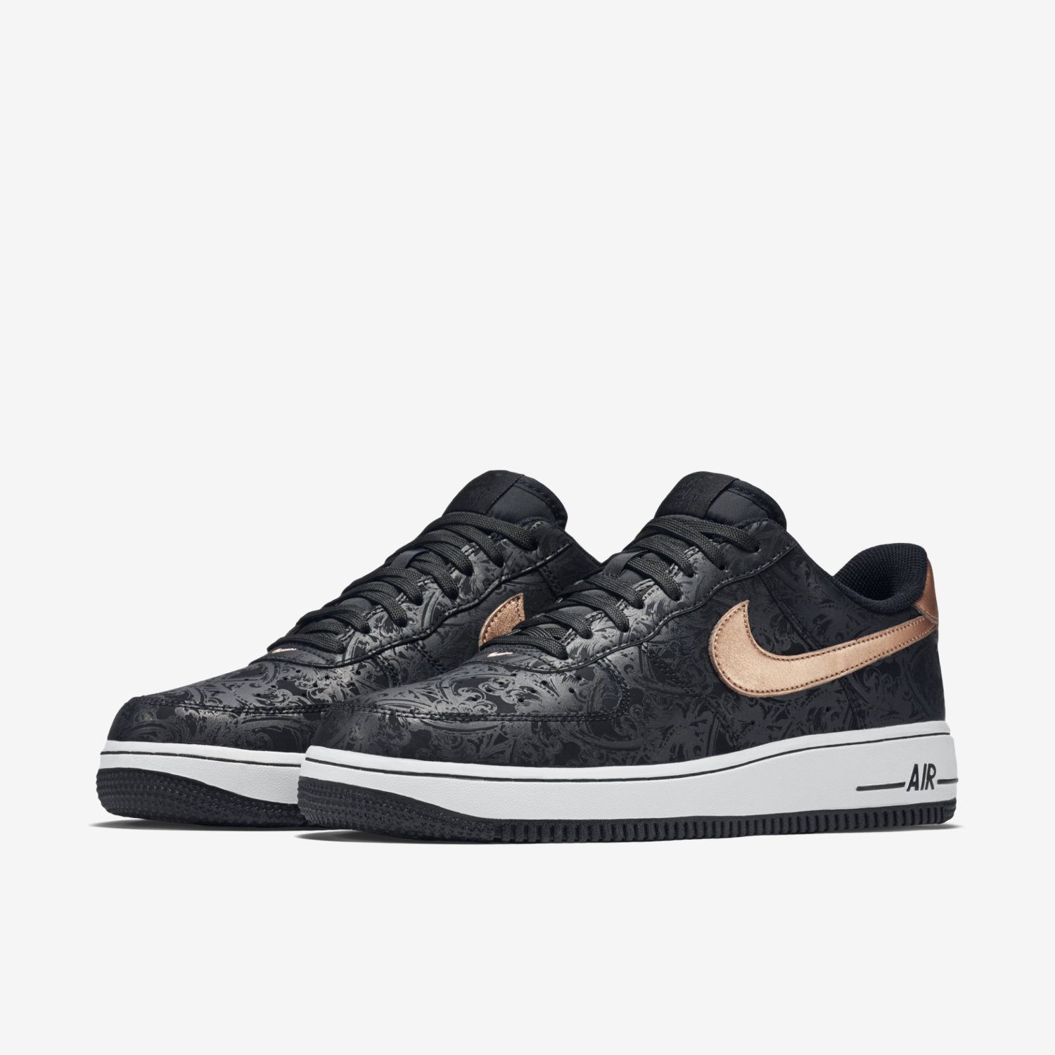 Buy Air Force 1 Low '07 LV8 'Black' - 718152 003 | GOAT