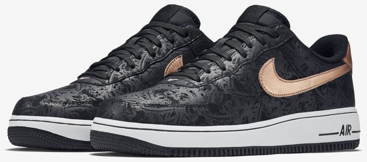 Nike Air Force 1 Low 07 LV8 Black
