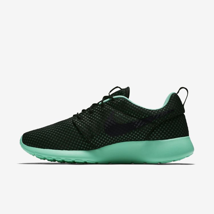 Nike Roshe Run Shoes Mens Size 8.5 Black Green Mesh Running Sneakers 525234-004 Buy Nike Roshe One Premium - 525234 004 | GOAT main image 2
