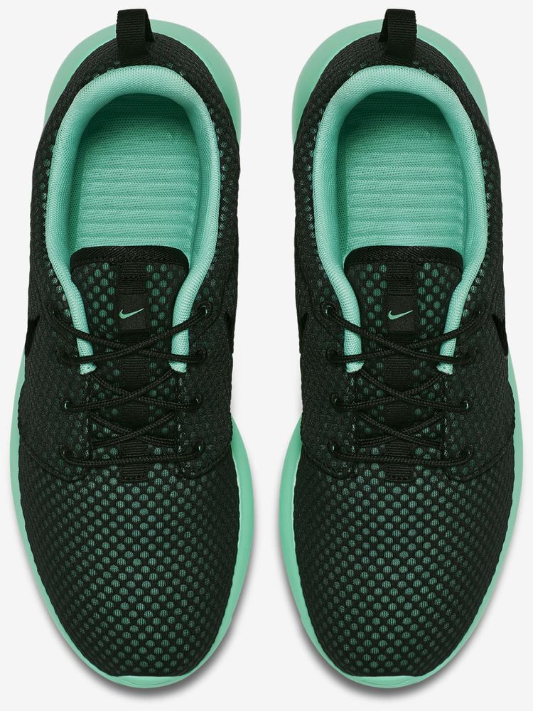Nike Roshe Run Shoes Mens Size 8.5 Black Green Mesh Running Sneakers 525234-004 Buy Nike Roshe One Premium - 525234 004 | GOAT main image 3