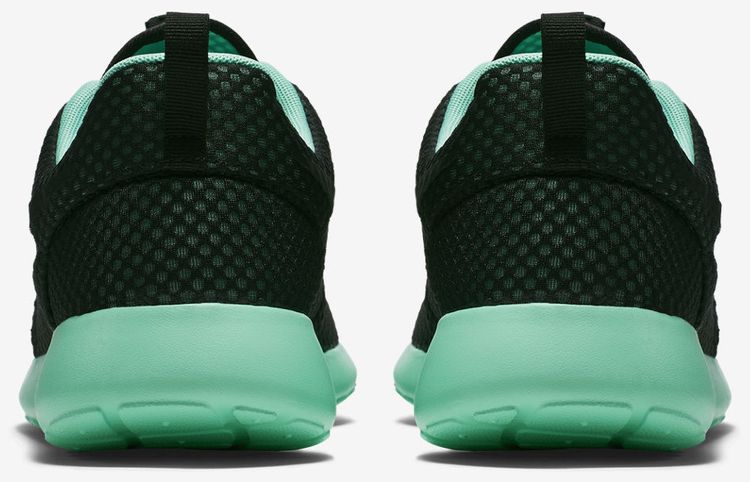 Nike Roshe Run Shoes Mens Size 8.5 Black Green Mesh Running Sneakers 525234-004 Buy Nike Roshe One Premium - 525234 004 | GOAT main image 4