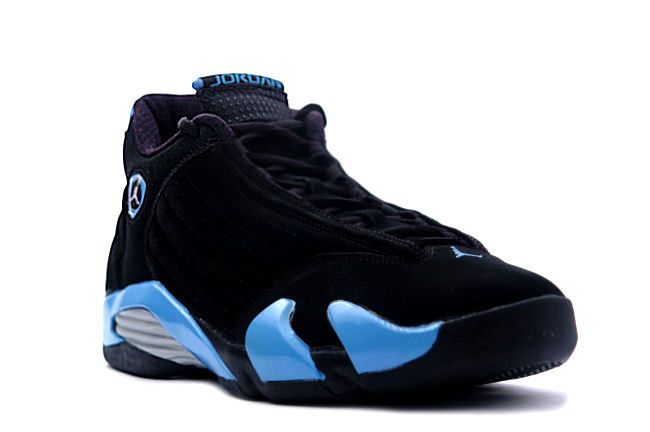 Size 11.5 Air Jordan 14 Retro Black University Blue