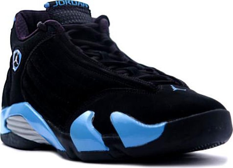 Air Jordan 14 Retro Black University Blue