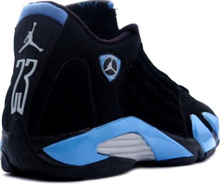 Air Jordan 14 Retro Black University Blue