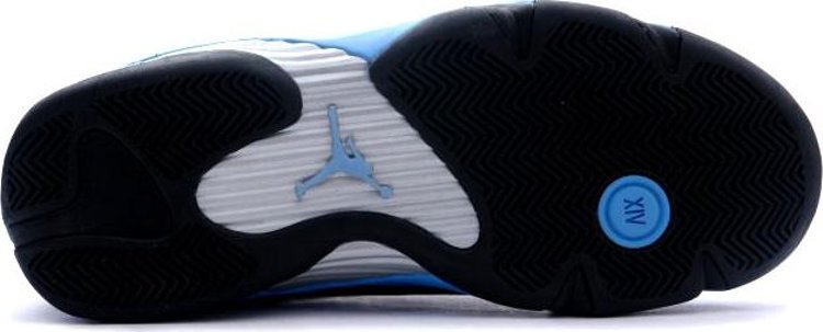 Air Jordan 14 Retro Black University Blue