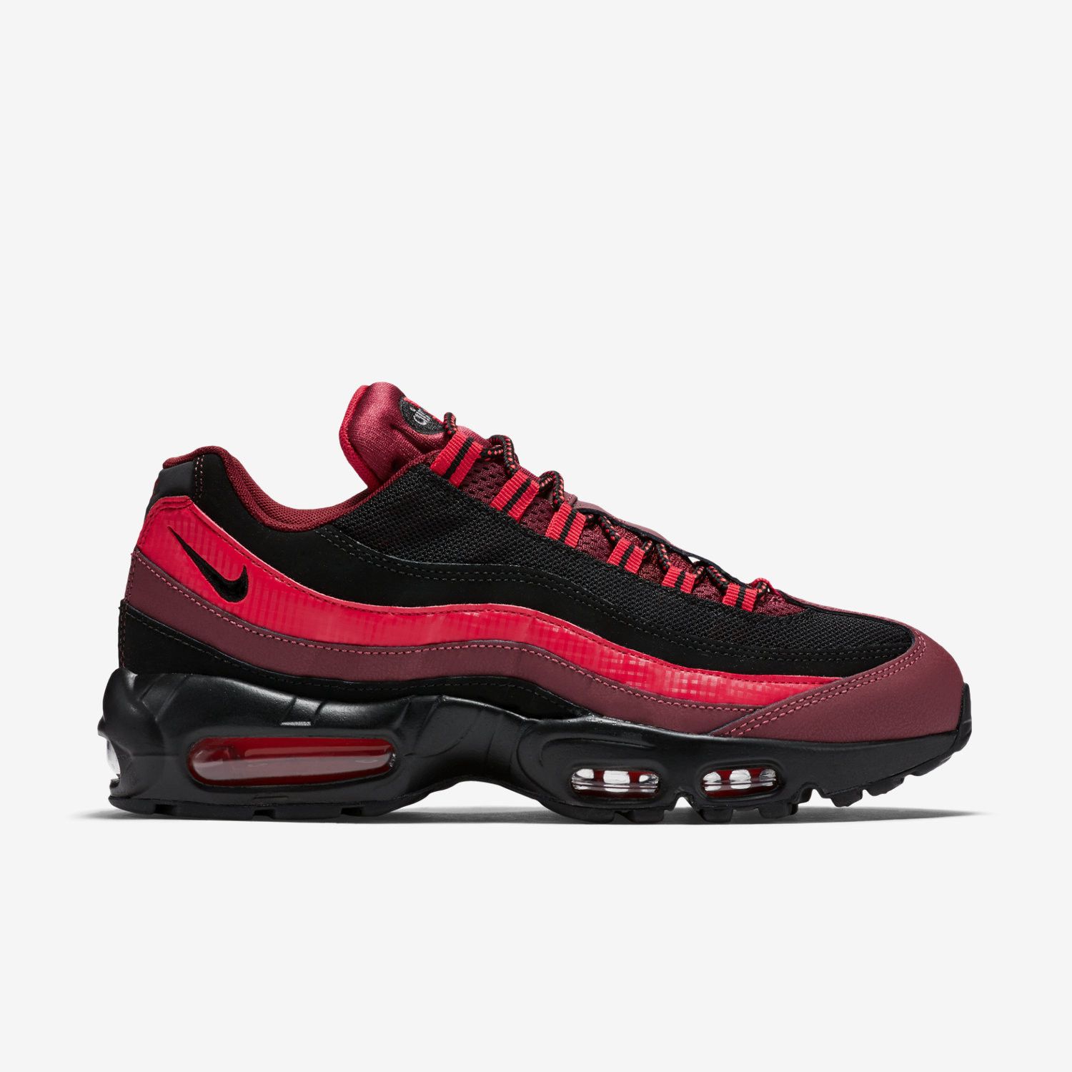 Air max 95 team red top