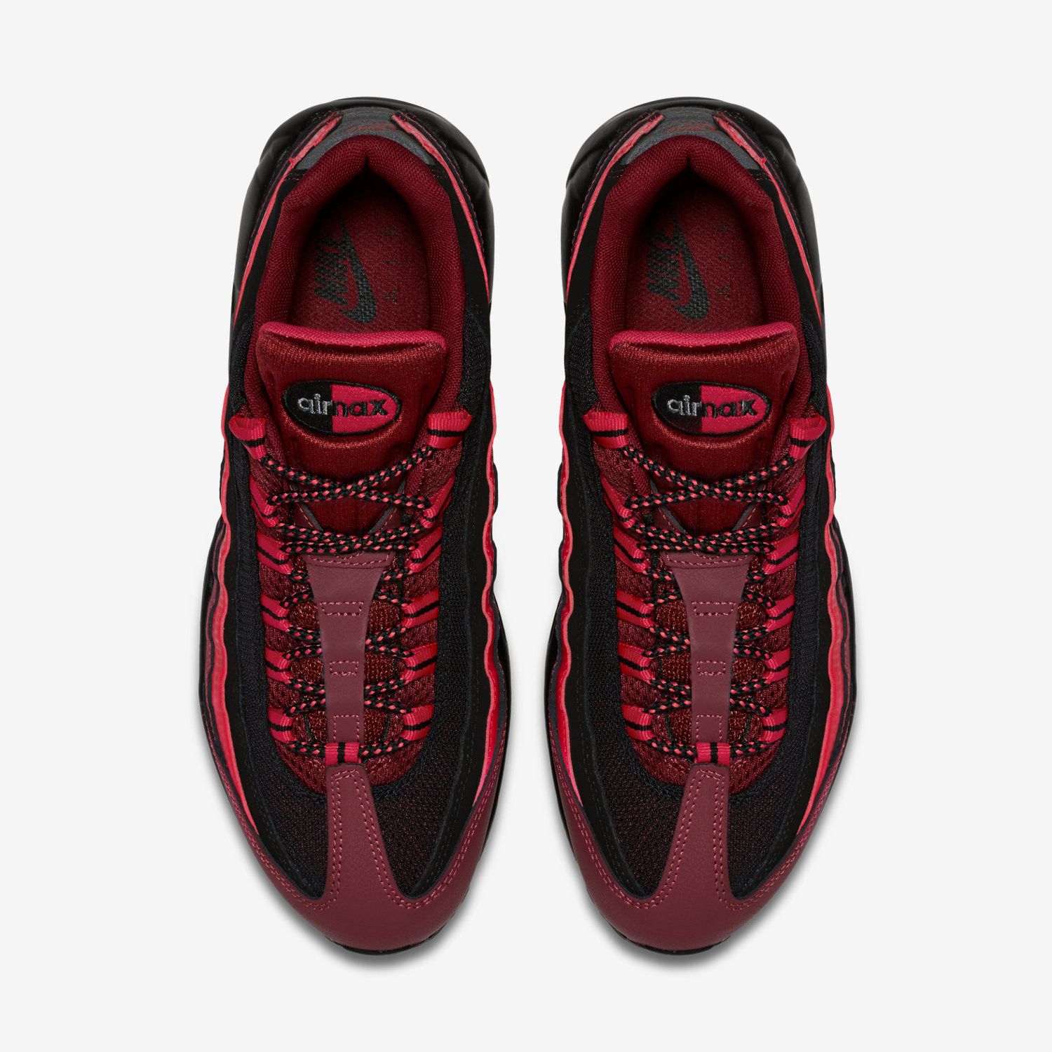 Nike air max 95 essential team red store