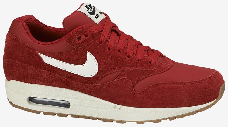Nike Air Max 1 Essential Gym Red Sail