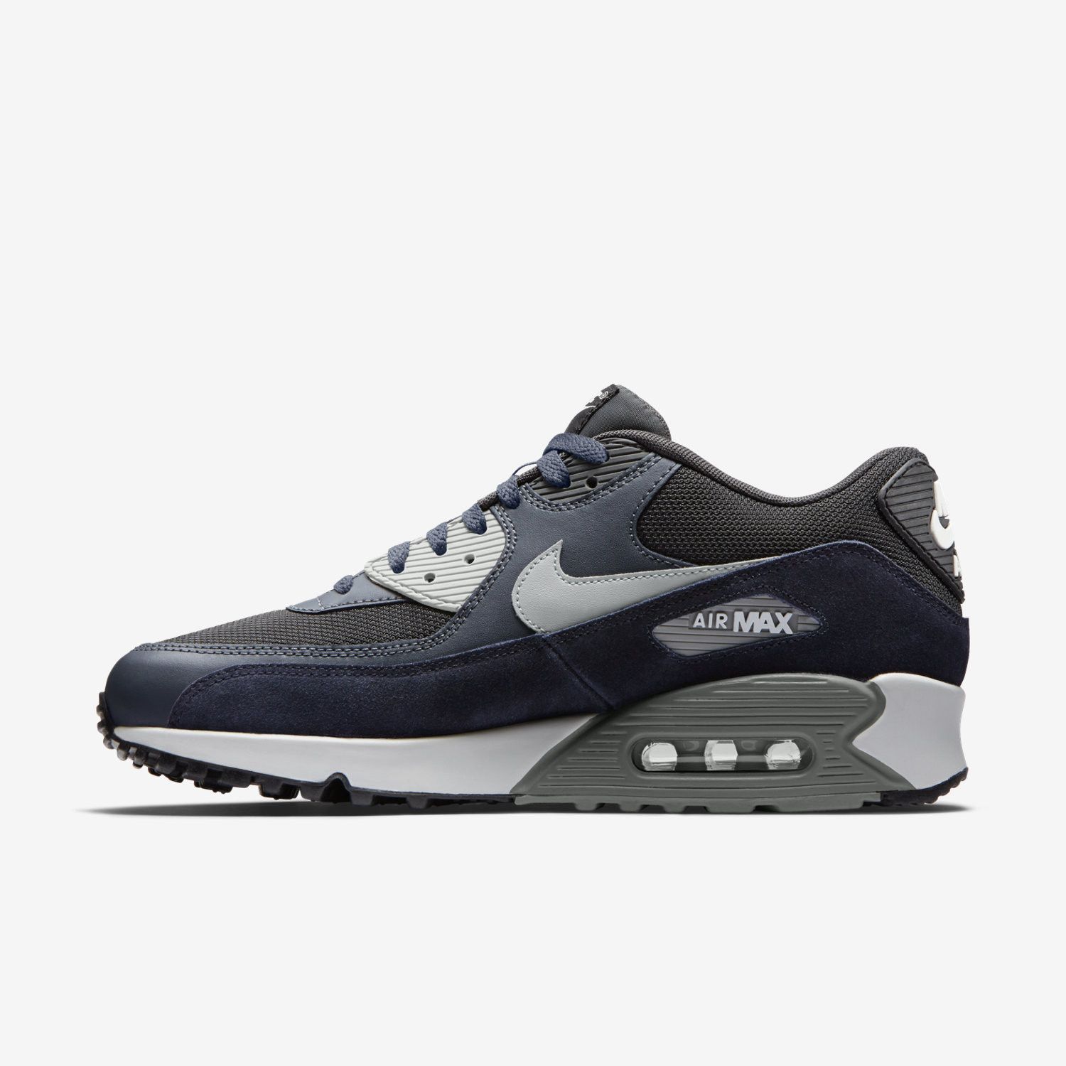 Buy Air Max 90 Essential Anthracite 537384 035 GOAT