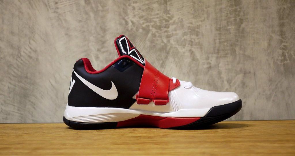 Kd 4 elite red sales